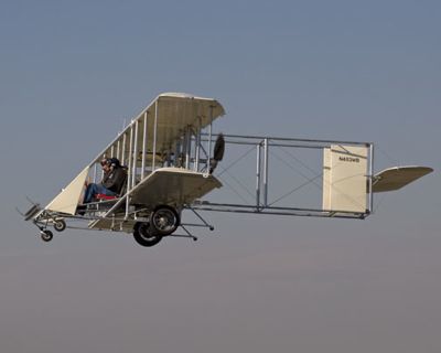 New Wright B Flyer Lookalike Ready To Fly