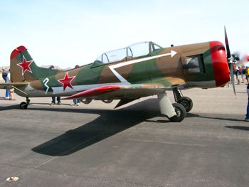 Cactus Fly-in - Antique Airplanes in Casa Grande, Arizona