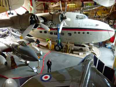 Solent Sky Museum - Flying Boats and Racers in Southampton England