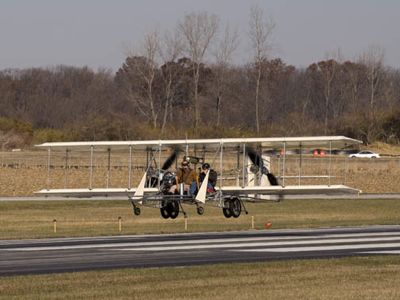 New Wright B Flyer Lookalike Ready To Fly